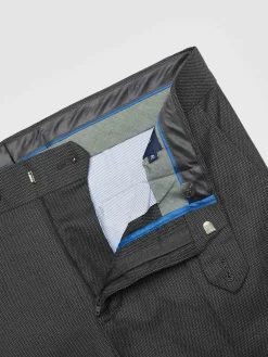 Alvaro Moreno Trajes|Trajes|PANTALON BIRDEYE Gris