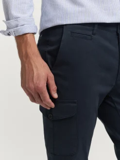 Alvaro Moreno Cargo|PANTALON BUFFALO Azul Marino