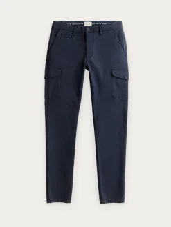 Alvaro Moreno Cargo|PANTALON BUFFALO Azul Marino
