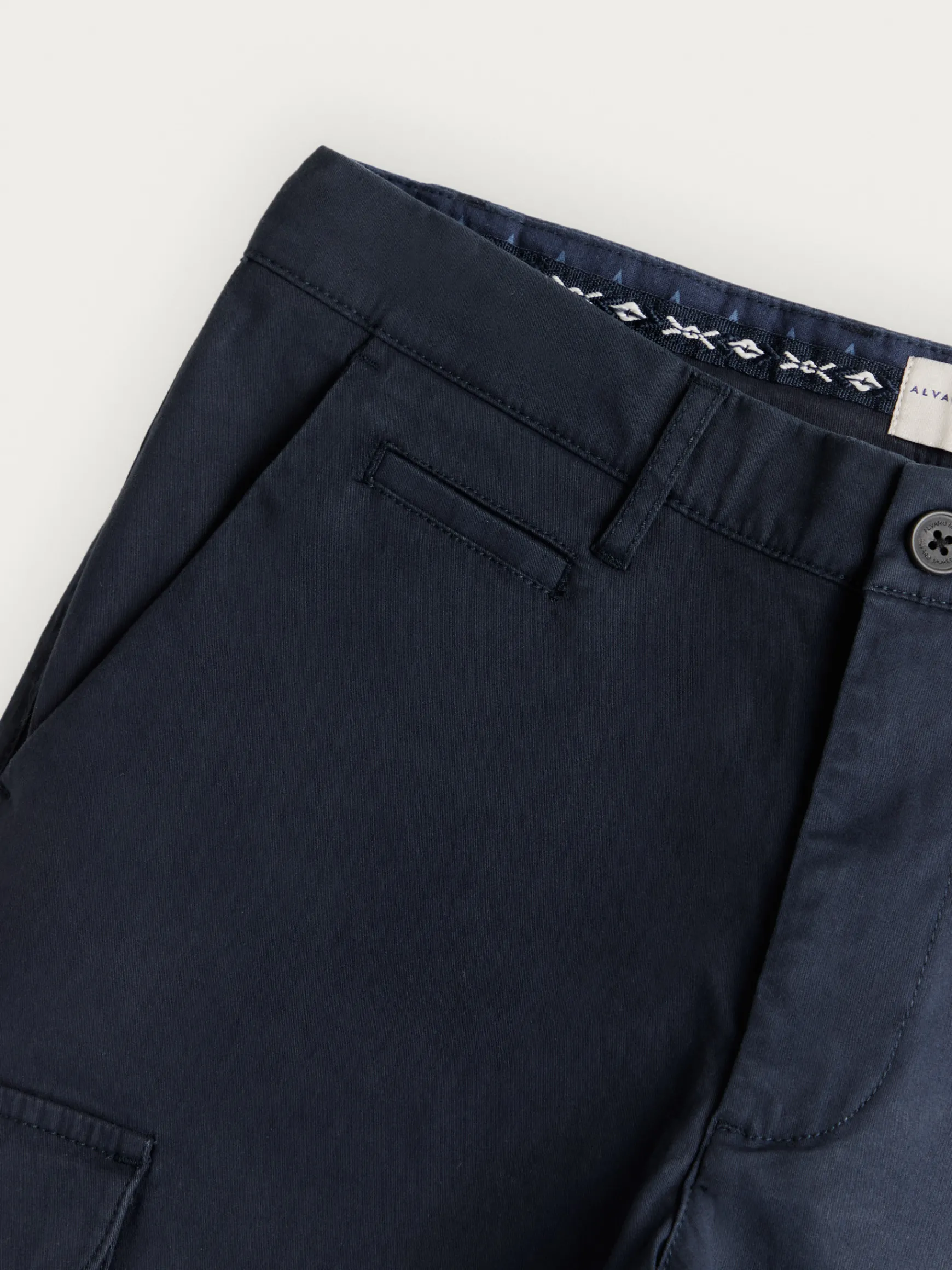 Alvaro Moreno Cargo|PANTALON BUFFALO Azul Marino