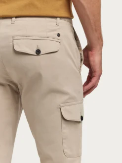 Alvaro Moreno Cargo|PANTALON BUFFALO Beige
