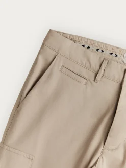 Alvaro Moreno Cargo|PANTALON BUFFALO Beige