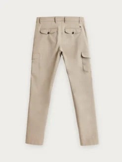 Alvaro Moreno Cargo|PANTALON BUFFALO Beige
