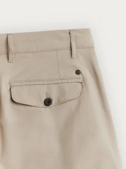 Alvaro Moreno Cargo|PANTALON BUFFALO Beige