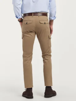 Alvaro Moreno Cargo|PANTALON BUFFALO Camel
