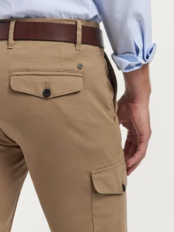 Alvaro Moreno Cargo|PANTALON BUFFALO Camel