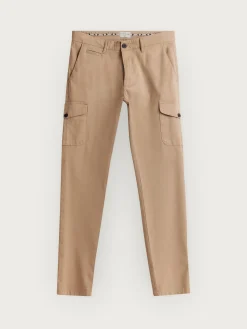 Alvaro Moreno Cargo|PANTALON BUFFALO Camel