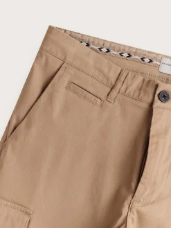 Alvaro Moreno Cargo|PANTALON BUFFALO Camel