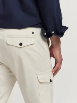 Alvaro Moreno Cargo|PANTALON BUFFALO Crudo