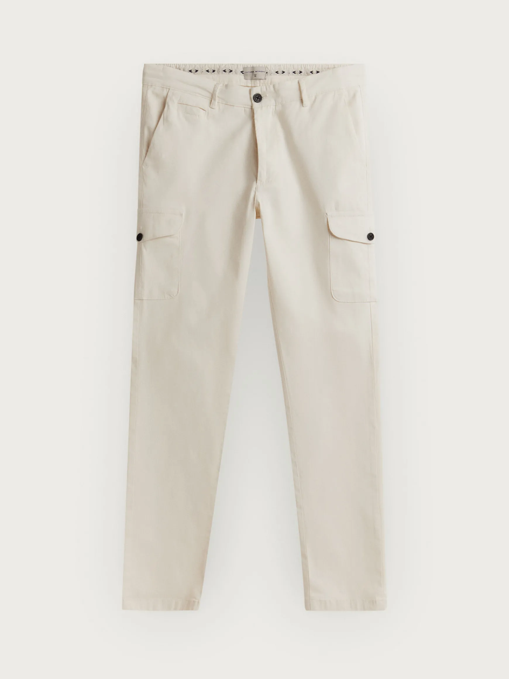 Alvaro Moreno Cargo|PANTALON BUFFALO Crudo