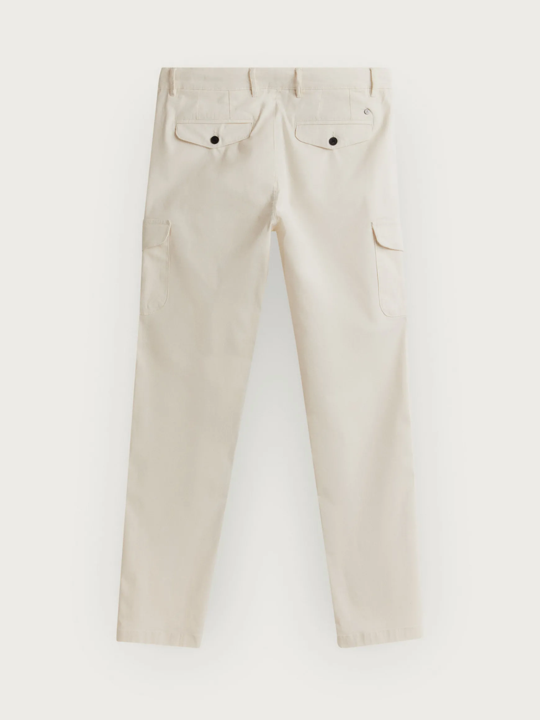 Alvaro Moreno Cargo|PANTALON BUFFALO Crudo
