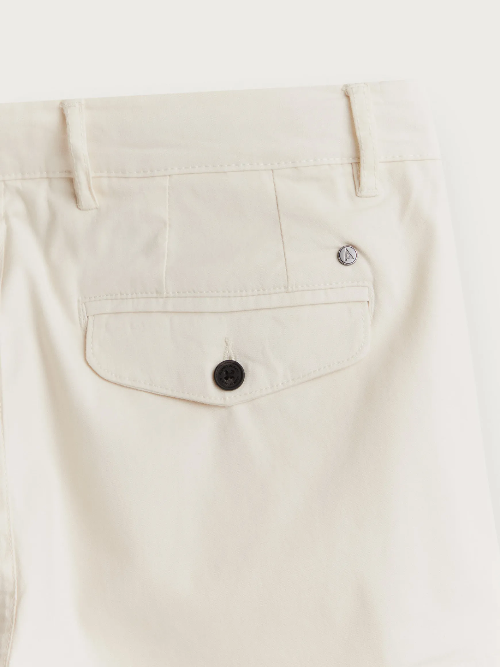 Alvaro Moreno Cargo|PANTALON BUFFALO Crudo
