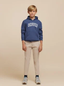 Alvaro Moreno Pantalones|PANTALON BUFFALO KIDS Beige