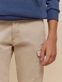 Alvaro Moreno Pantalones|PANTALON BUFFALO KIDS Beige