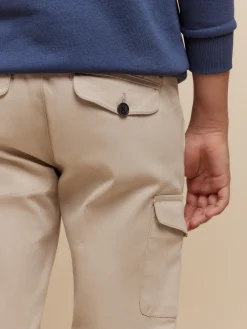 Alvaro Moreno Pantalones|PANTALON BUFFALO KIDS Beige