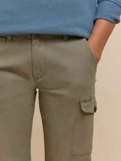 Alvaro Moreno Pantalones|PANTALON BUFFALO KIDS Verde
