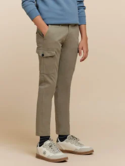 Alvaro Moreno Pantalones|PANTALON BUFFALO KIDS Verde
