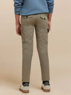 Alvaro Moreno Pantalones|PANTALON BUFFALO KIDS Verde
