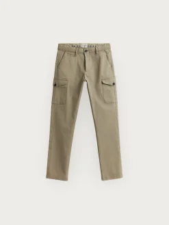 Alvaro Moreno Pantalones|PANTALON BUFFALO KIDS Verde