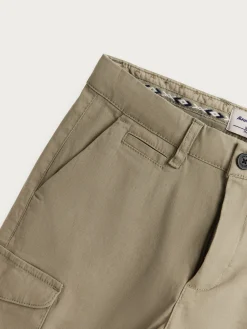 Alvaro Moreno Pantalones|PANTALON BUFFALO KIDS Verde