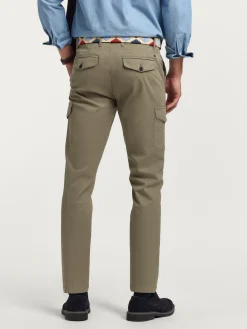 Alvaro Moreno Cargo|PANTALON BUFFALO Verde