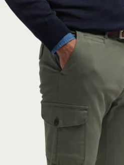 Alvaro Moreno Cargo|PANTALON BUFFALO Verde
