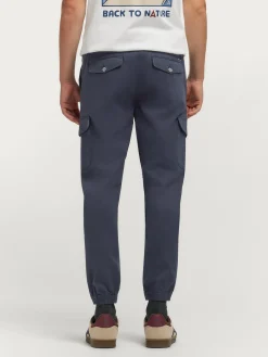 Alvaro Moreno Cargo|PANTALON BUFFORD Azul Marino