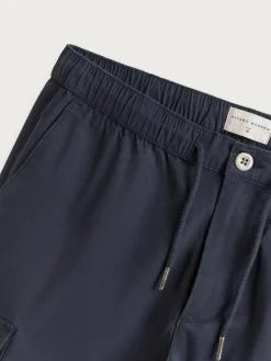Alvaro Moreno Cargo|PANTALON BUFFORD Azul Marino