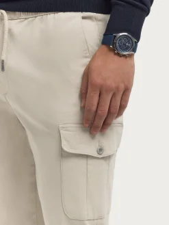 Alvaro Moreno Cargo|PANTALON BUFFORD Beige