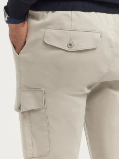 Alvaro Moreno Cargo|PANTALON BUFFORD Beige