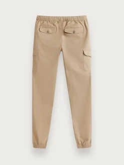 Alvaro Moreno Cargo|PANTALON BUFFORD Camel