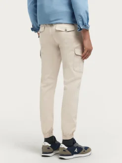 Alvaro Moreno Cargo|PANTALON BUFFORD Crudo