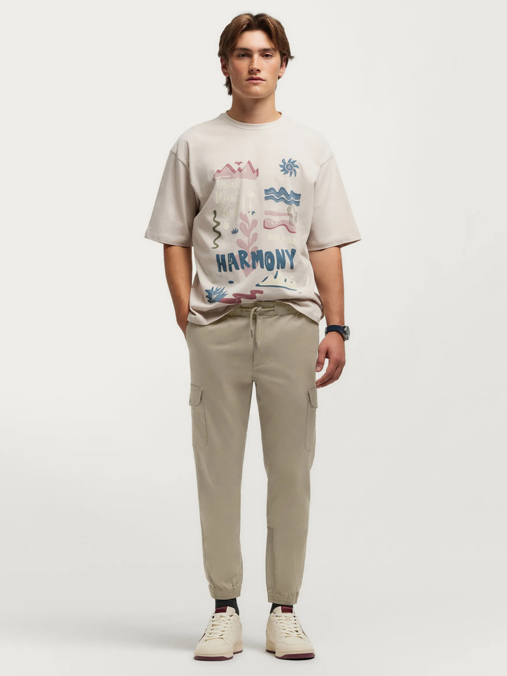 Alvaro Moreno Cargo|PANTALON BUFFORD Verde