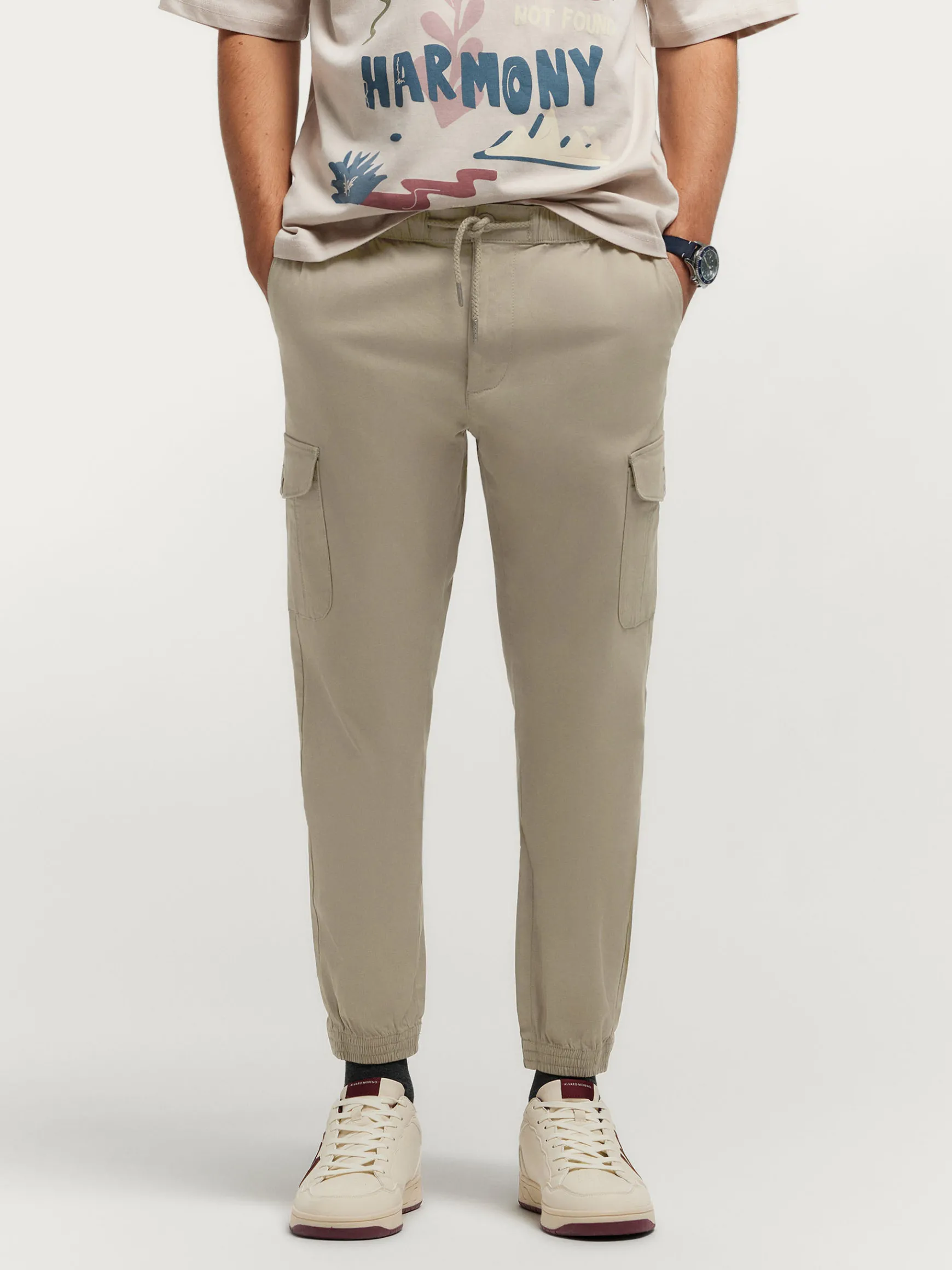 Alvaro Moreno Cargo|PANTALON BUFFORD Verde