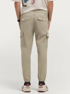 Alvaro Moreno Cargo|PANTALON BUFFORD Verde