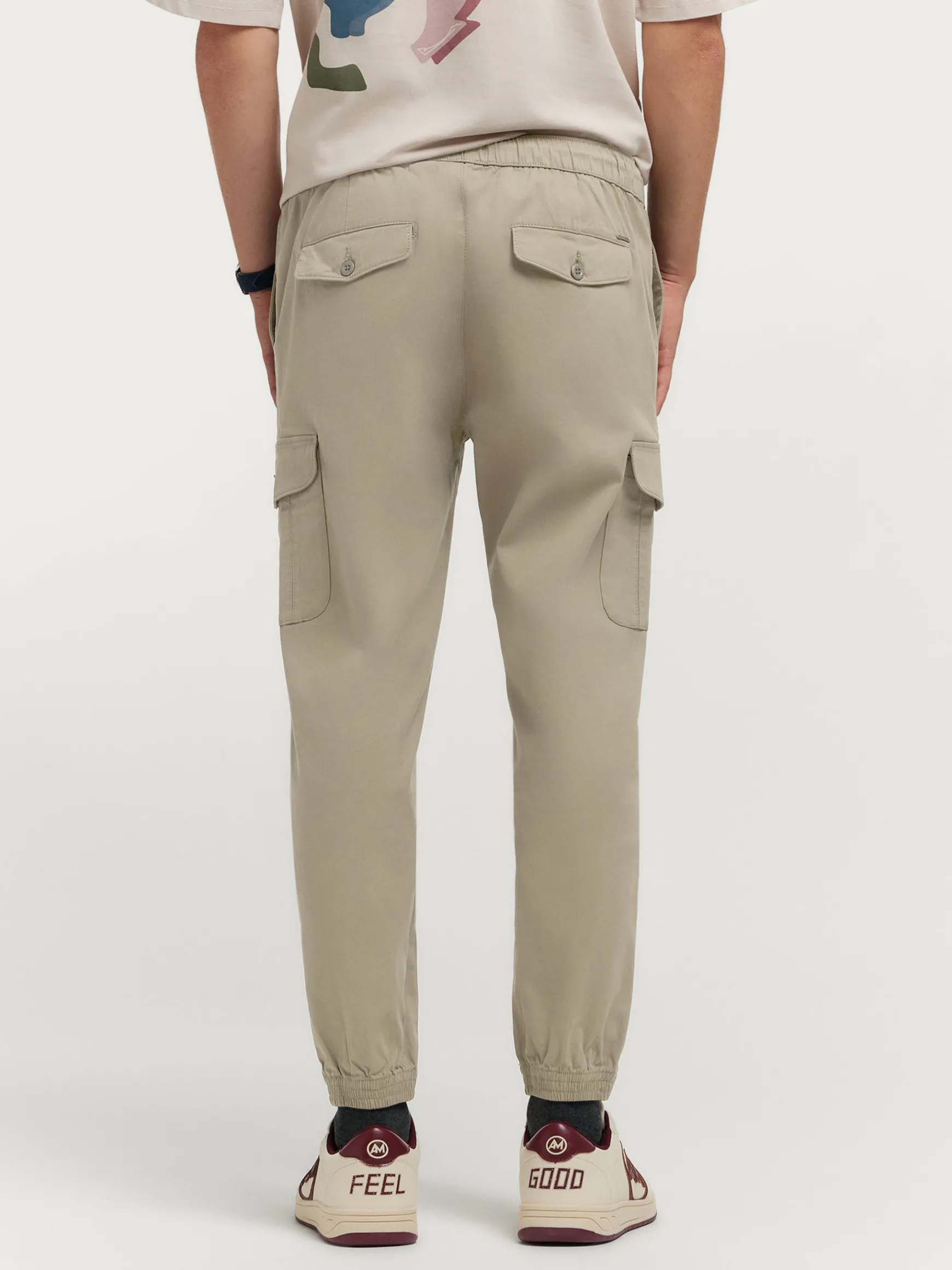 Alvaro Moreno Cargo|PANTALON BUFFORD Verde
