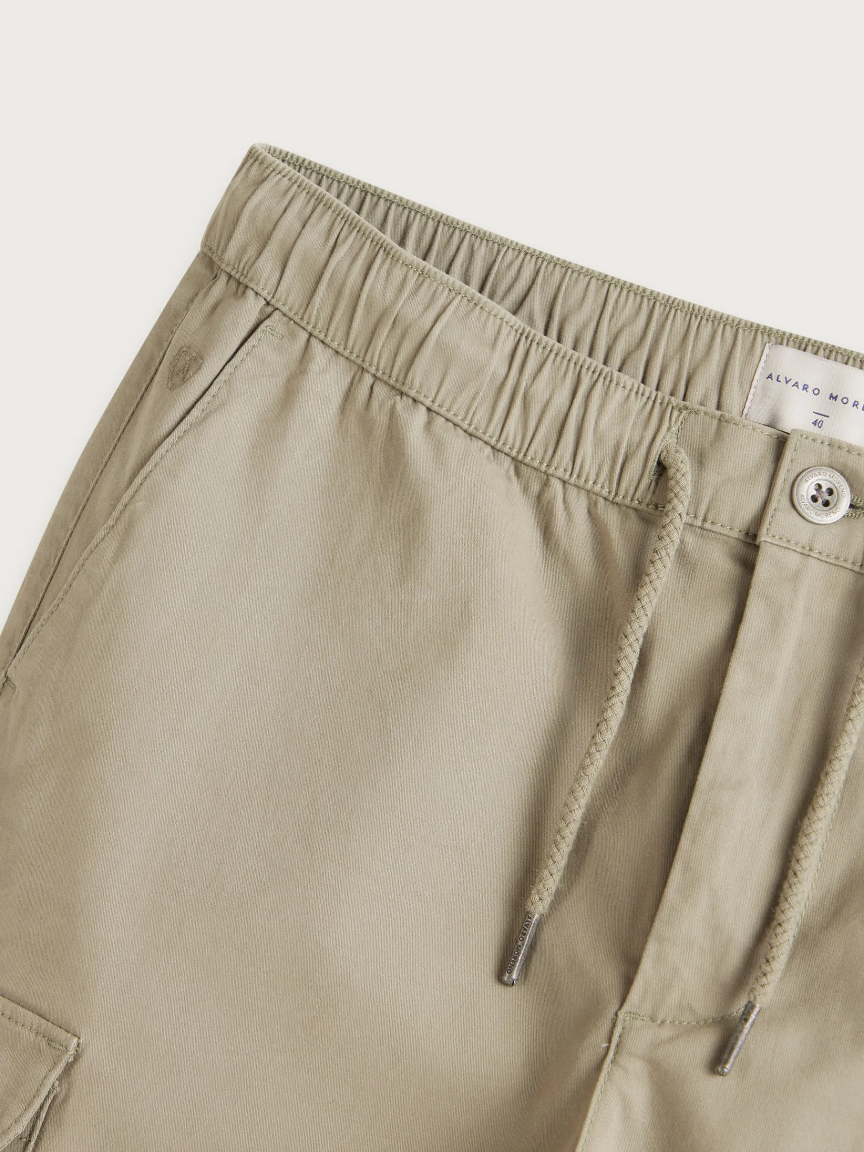 Alvaro Moreno Cargo|PANTALON BUFFORD Verde