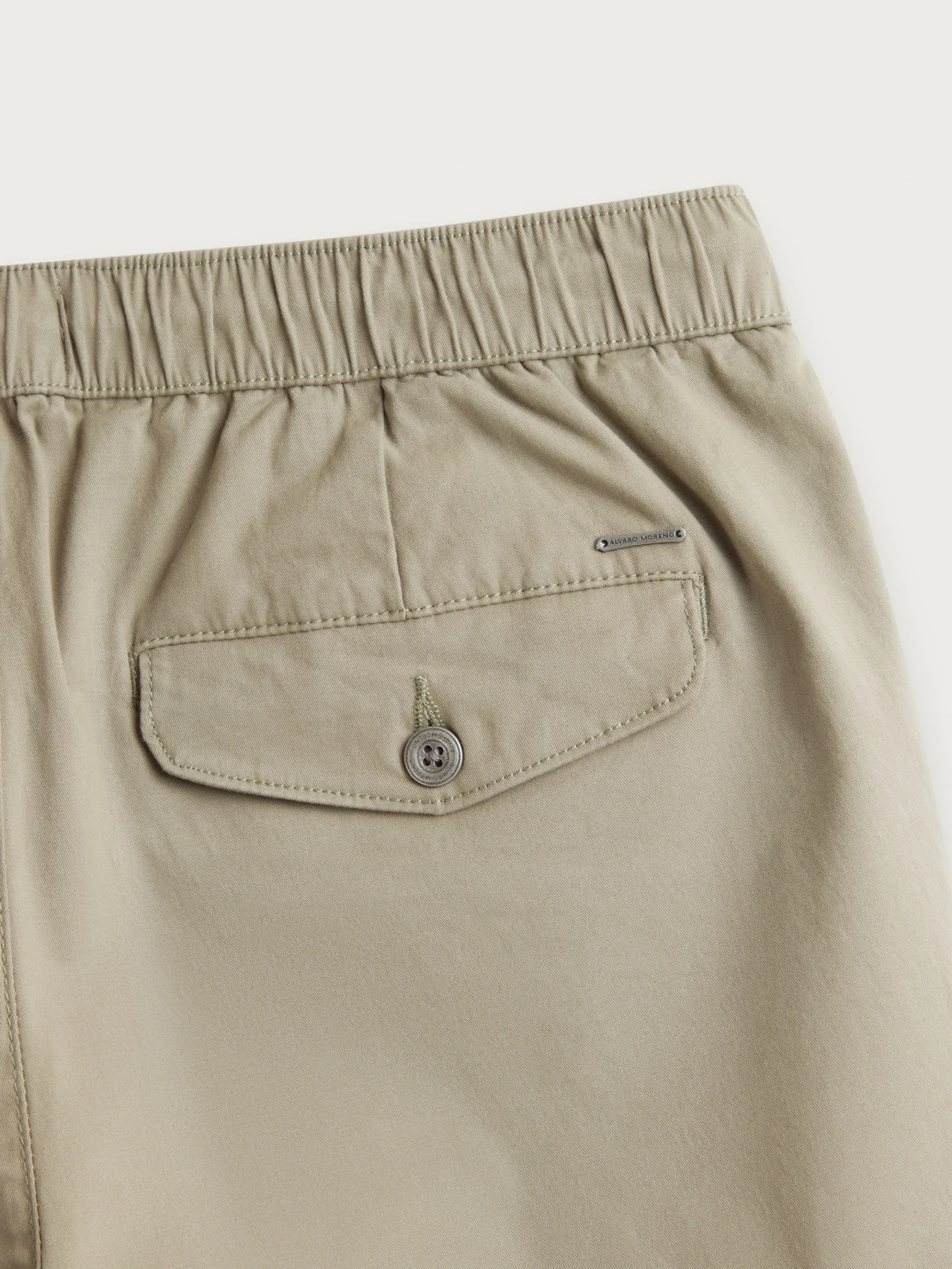 Alvaro Moreno Cargo|PANTALON BUFFORD Verde