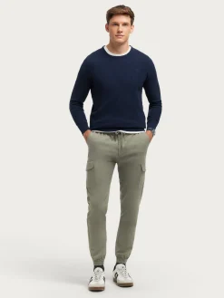 Alvaro Moreno Cargo|PANTALON BUFFORD Verde
