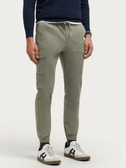 Alvaro Moreno Cargo|PANTALON BUFFORD Verde