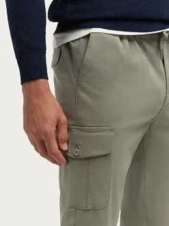 Alvaro Moreno Cargo|PANTALON BUFFORD Verde