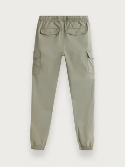 Alvaro Moreno Cargo|PANTALON BUFFORD Verde