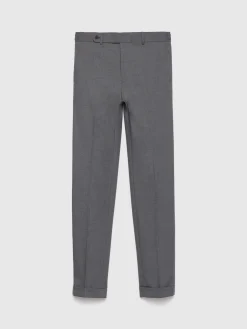 Alvaro Moreno Trajes|Trajes|PANTALON CAPO FIL A FIL Gris