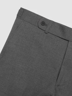 Alvaro Moreno Trajes|Trajes|PANTALON CAPO FIL A FIL Gris