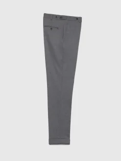 Alvaro Moreno Trajes|Trajes|PANTALON CAPO FIL A FIL Gris