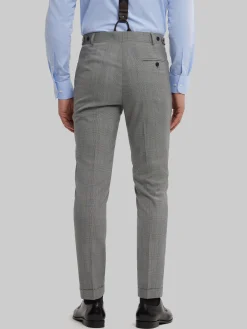Alvaro Moreno Trajes|Trajes|PANTALON CAPO GALES Gris