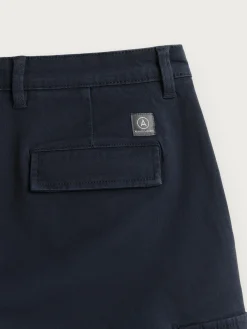 Alvaro Moreno Cargo|PANTALON CARGO ELVIS Azul Marino
