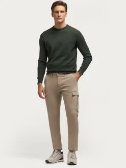 Alvaro Moreno Cargo|PANTALON CARGO ELVIS Beige