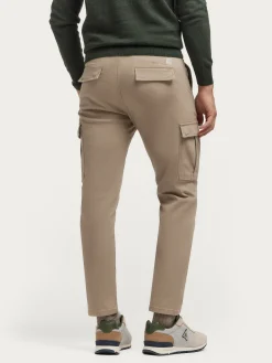 Alvaro Moreno Cargo|PANTALON CARGO ELVIS Beige
