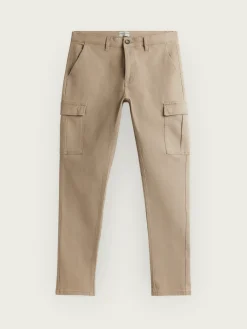 Alvaro Moreno Cargo|PANTALON CARGO ELVIS Beige